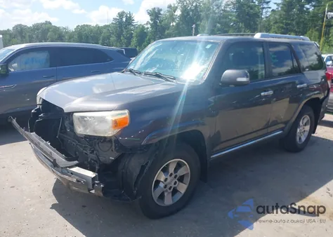 2013 Toyota 4Runner Sr5 from USA, damaged, VIN JTEBU5JR9D5123985